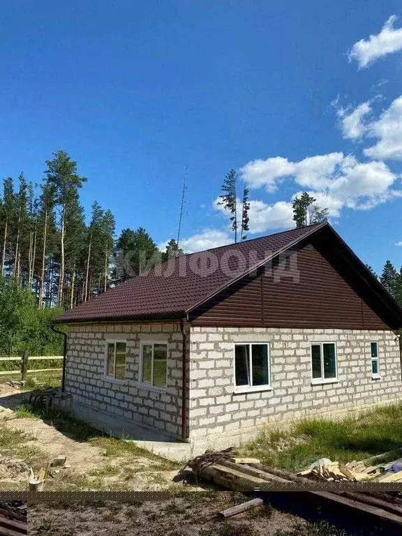Коттедж в Томская область, Томский район, с. Моряковский Затон ул. ... - Фото 1