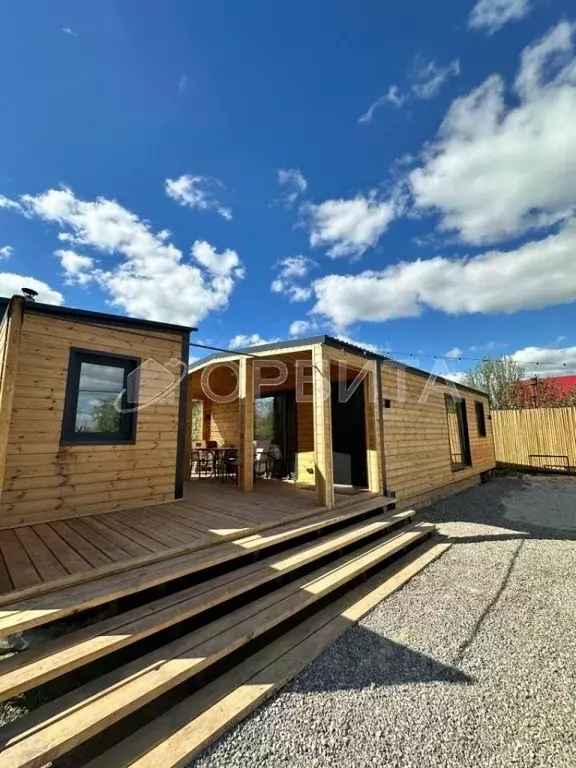 Дом в Тюменская область, Тюмень СОСН Агросад-Тюмень тер., 1-я линия ... - Фото 1