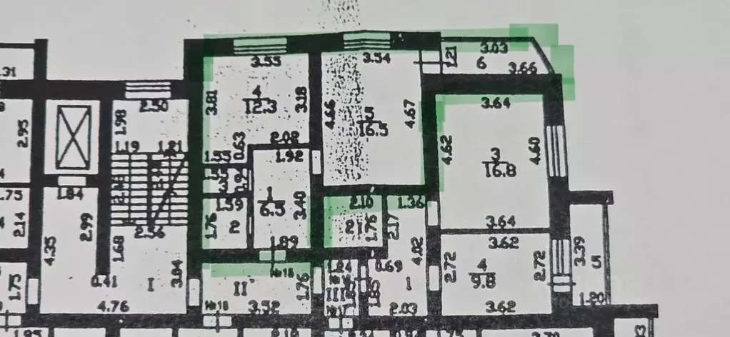 1-к кв. Тамбовская область, Тамбов ул. Имени Генерал-майора В.А. ... - Фото 2