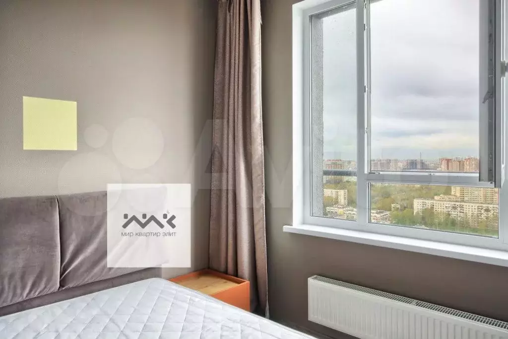 Апартаменты-студия, 24,2 м, 27/29 эт. - Фото 1