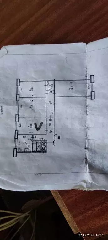 Комната 10,8 м в 4-к., 1/1 эт. - Фото 0