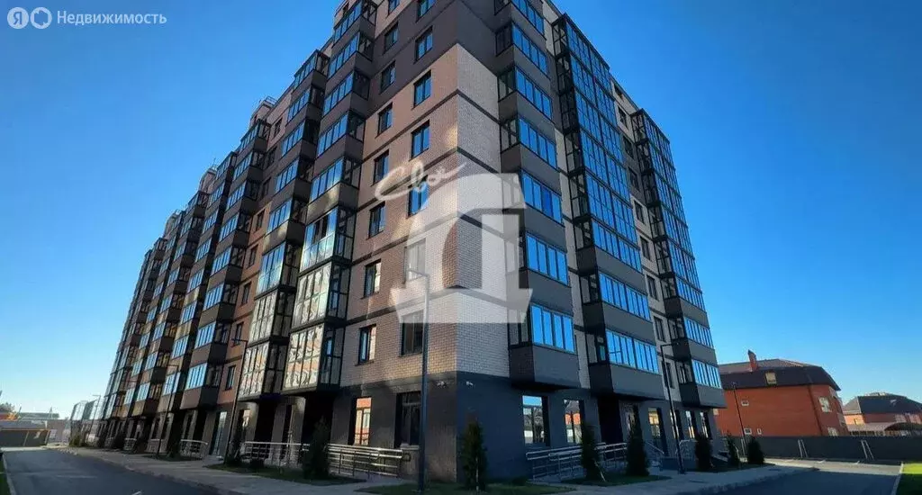 2-комнатная квартира: Яблоновский, Шоссейная улица, 65 (58 м) - Фото 0
