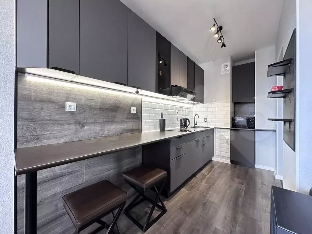 Квартира-студия, 35 м, 4/18 эт. - Фото 0