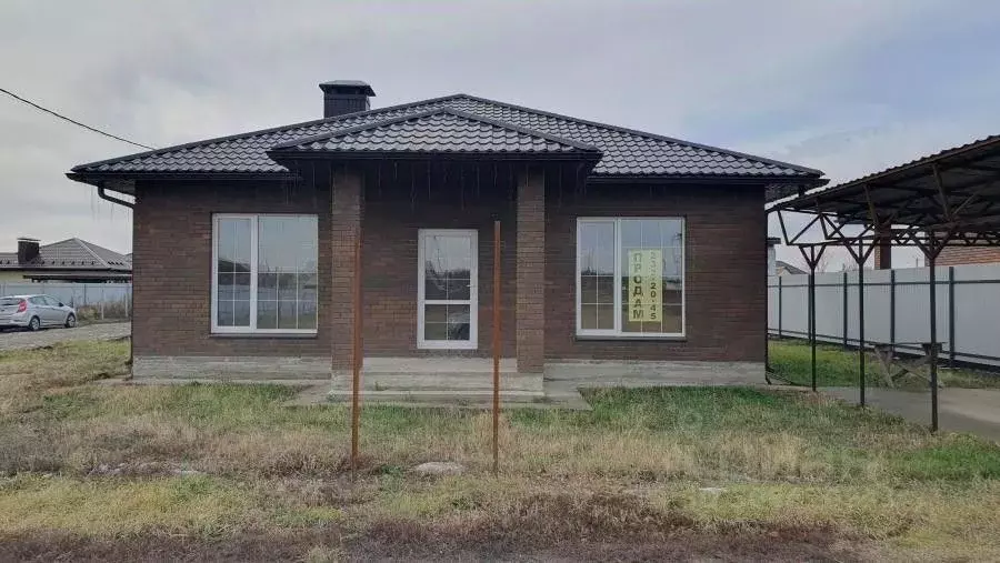 Дом в Воронежская область, Рамонский район, Новоживотинновское с/пос, ... - Фото 1