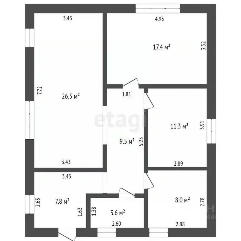 Дом в Тюменская область, Тюмень Сосенка-81 садовое товарищество,  (90 ... - Фото 1