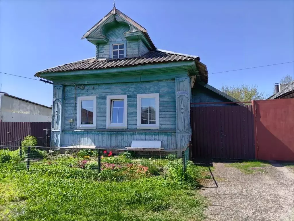 Дом в Тверская область, Старица ул. имени Гусева (87 м) - Фото 0