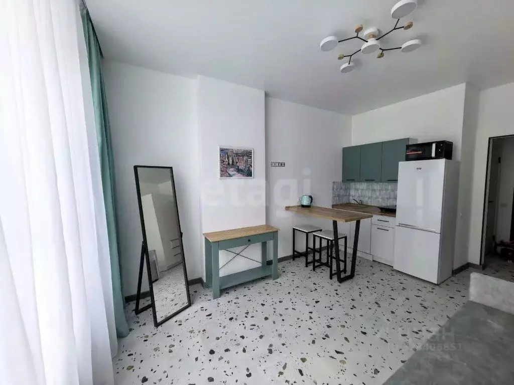 Студия Тюменская область, Тюмень ул. Василия Подшибякина, 11 (20.0 м) - Фото 2