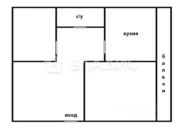 3-к кв. Приморский край, Уссурийск ул. Хмельницкого, 5 (60.3 м) - Фото 0