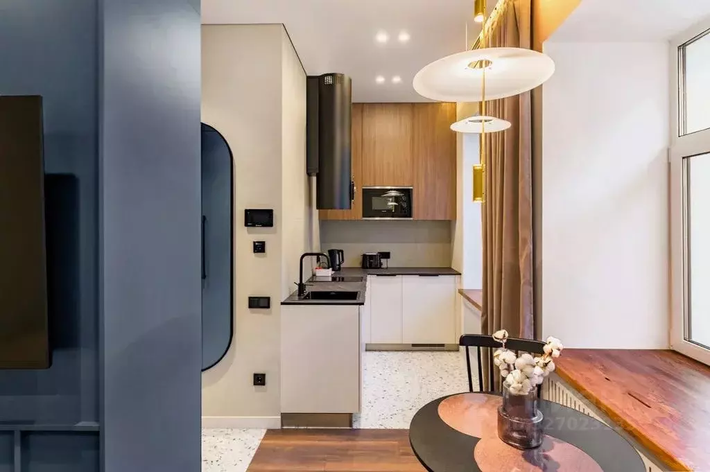 Студия Санкт-Петербург Полтавская ул., 10 (27.0 м) - Фото 1