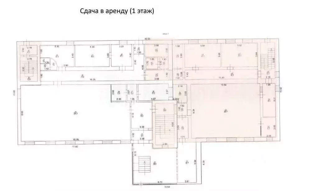 Помещение свободного назначения в Ставропольский край, Зеленокумск г. ... - Фото 2