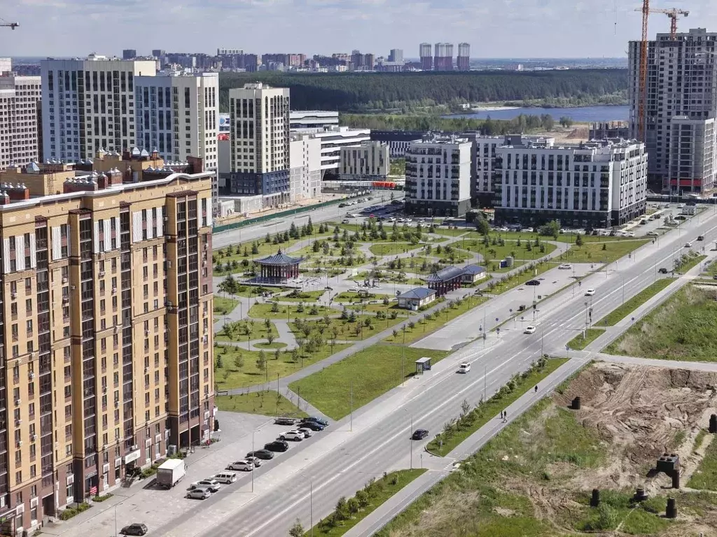 Студия Тюменская область, Тюмень ул. Евгения Войнова, 3к2 (25.0 м) - Фото 1