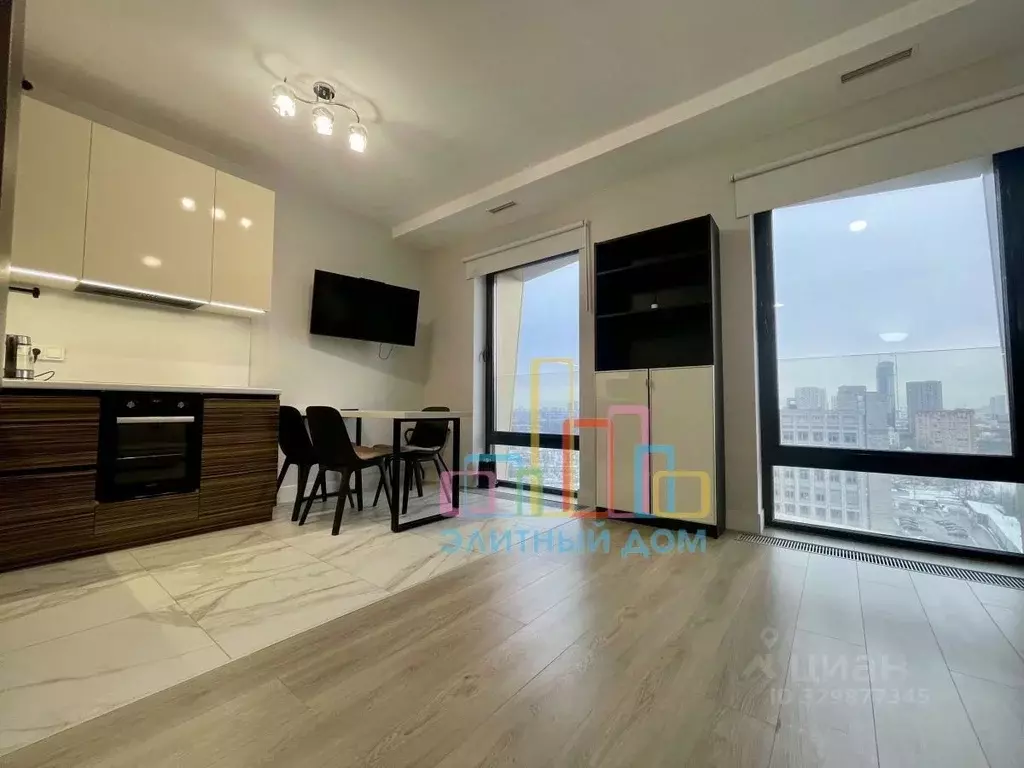 Студия Москва Дмитровский проезд, 1 (30.0 м) - Фото 1