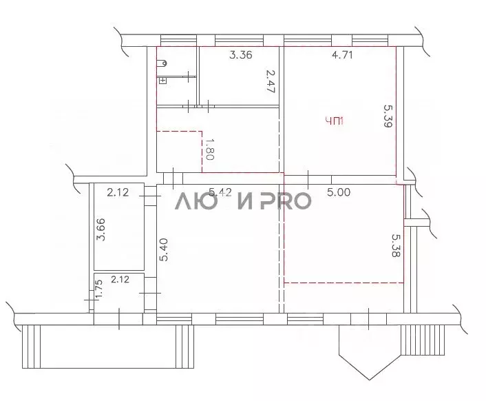 Торговая площадь в Алтайский край, Барнаул ул. Антона Петрова, 144/65 ... - Фото 2