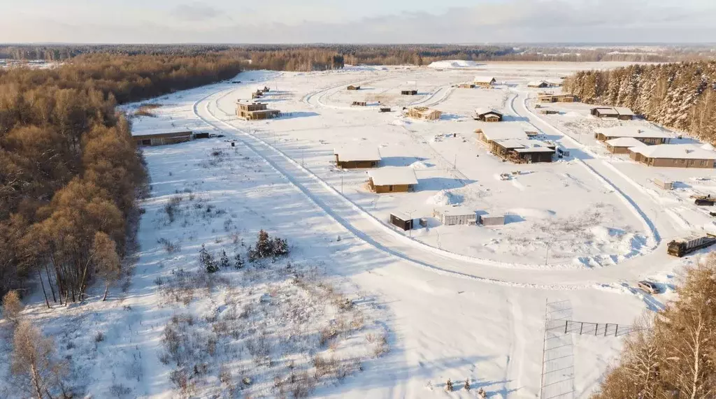 Участок в Тверская область, Конаковский муниципальный округ, Лесной ... - Фото 2