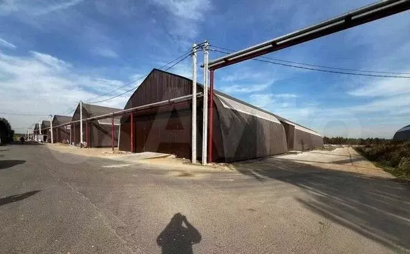Теплый склад, Производство от 500м до 1500м - Фото 1