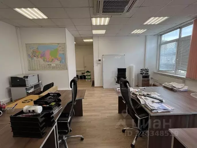 Офис в Москва ул. 3-я Ямского Поля, 2К26 (67 м) - Фото 1