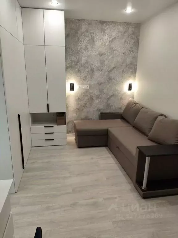 1-к кв. Санкт-Петербург ул. Вадима Шефнера, 4 (30.0 м) - Фото 0