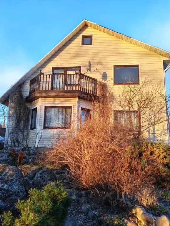 Дом в Ленинградская область, Выборгский район, Советское городское ... - Фото 1