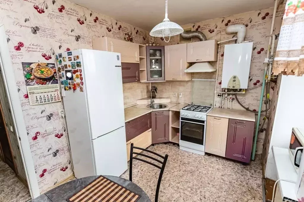 2-к кв. Костромская область, Буй ул. Октябрьской Революции, 96 (60.8 ... - Фото 1