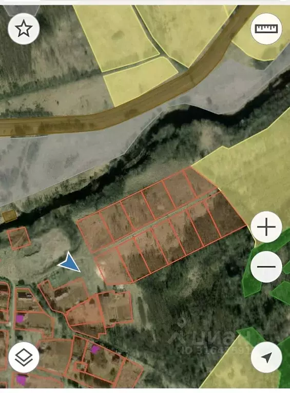 Участок в Новгородская область, Маловишерский район, Бургинское с/пос, ... - Фото 2