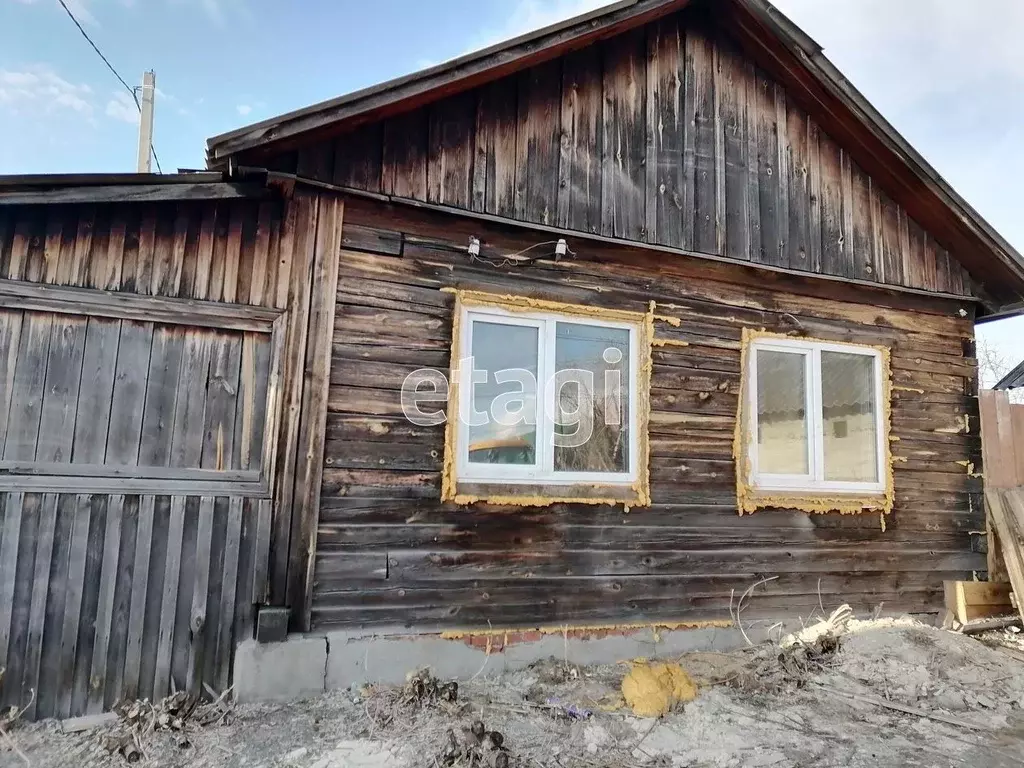 Дом в Свердловская область, Талица ул. Кузнецова, 13 (34 м) - Фото 1