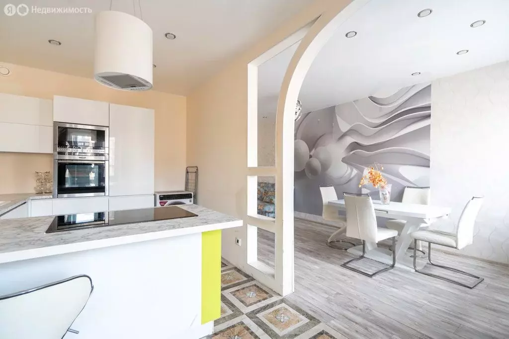 3-комнатная квартира: Кудрово, Каштановая аллея, 3 (85.2 м) - Фото 1