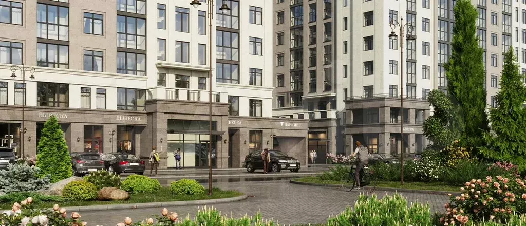 1-к. квартира, 35,1 м, 6/10 эт. - Фото 0