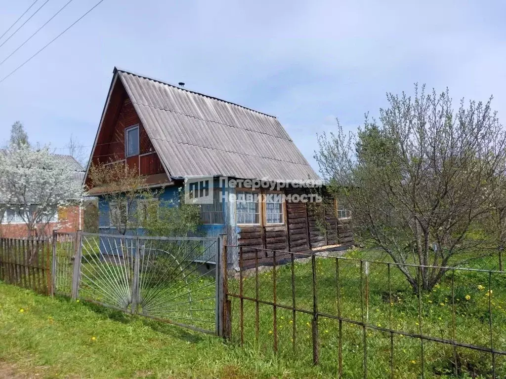 Дом в Ленинградская область, Гатчинский район, Новинка садоводческий ... - Фото 0