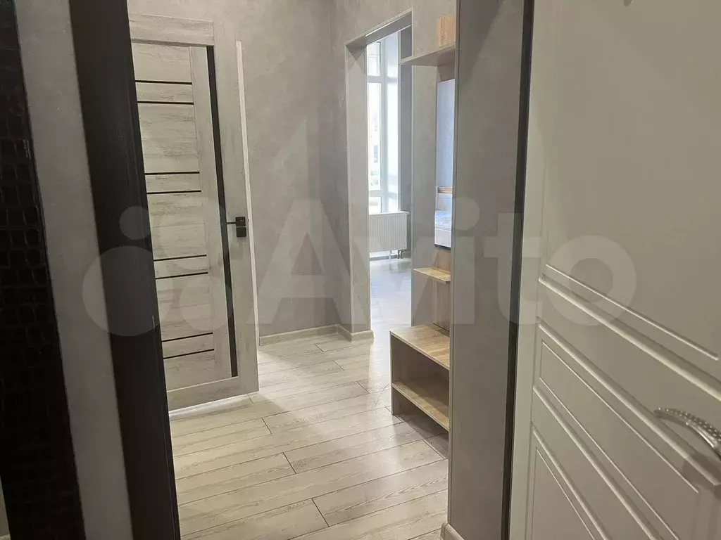 1-к. квартира, 35 м, 1/7 эт. - Фото 1