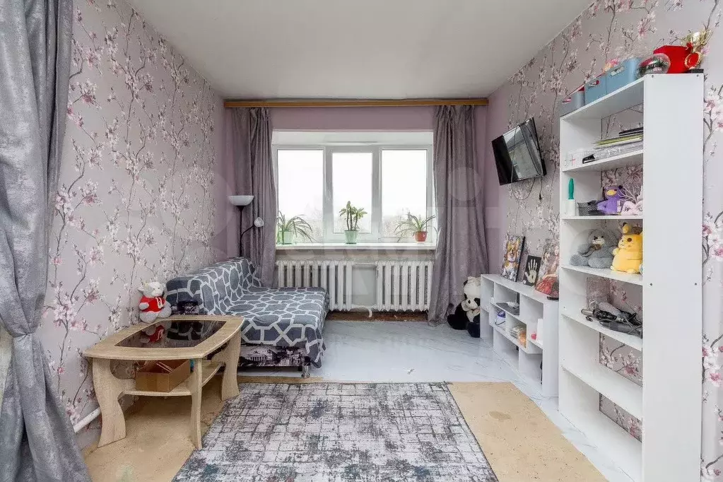 1-к. квартира, 29,4 м, 5/5 эт. - Фото 1
