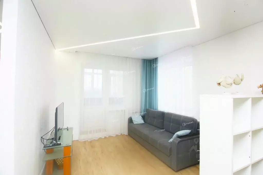 1-к кв. Тульская область, Тула ул. Шухова, 1Б (44.0 м) - Фото 2