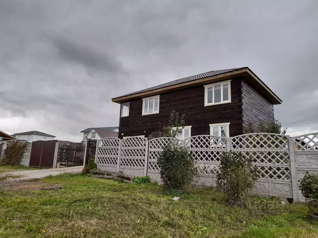 Дом в Красноярский край, Сосновоборский муниципальный округ, д. ... - Фото 2