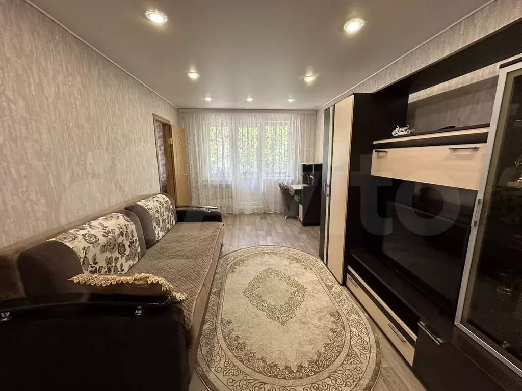 2-к. квартира, 45,3 м, 3/5 эт. - Фото 0