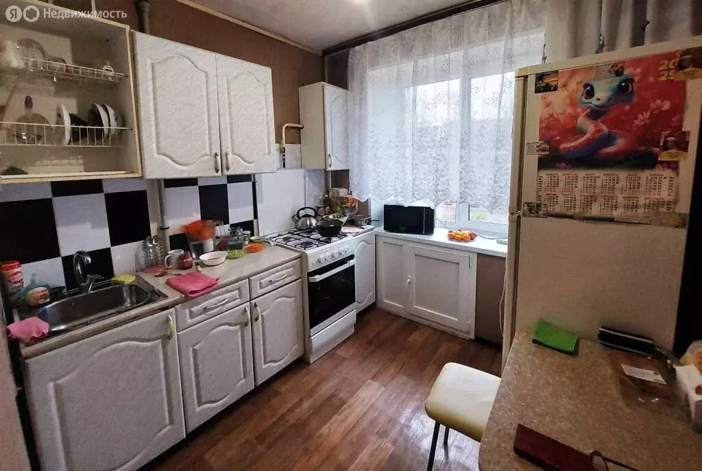 1-комнатная квартира: Кстово, 2-й микрорайон, 26 (29.4 м) - Фото 1