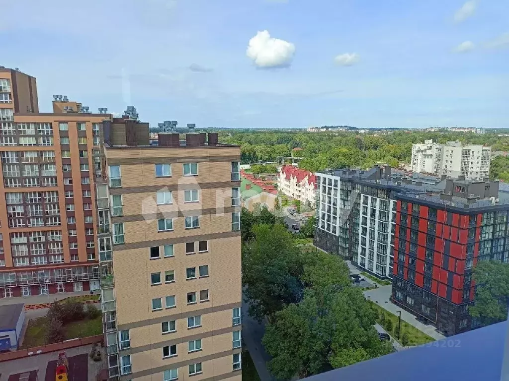 2-к кв. Калининградская область, Калининград ул. Горького, 96 (67.5 м) - Фото 1