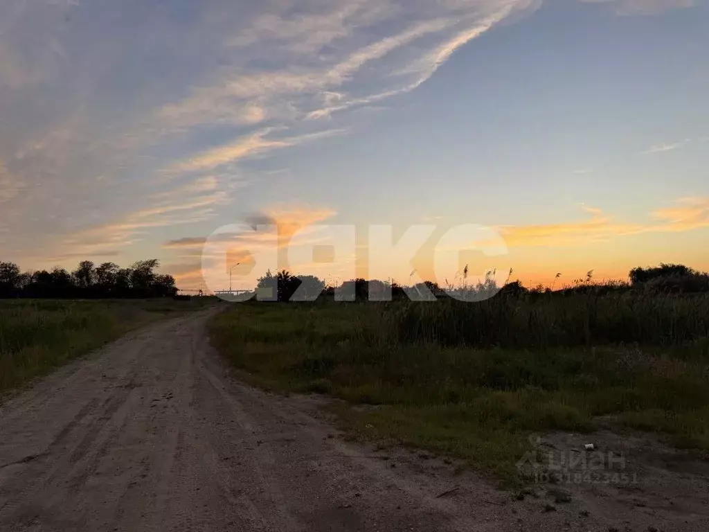 Участок в Краснодарский край, Кореновское городское поселение, ... - Фото 1