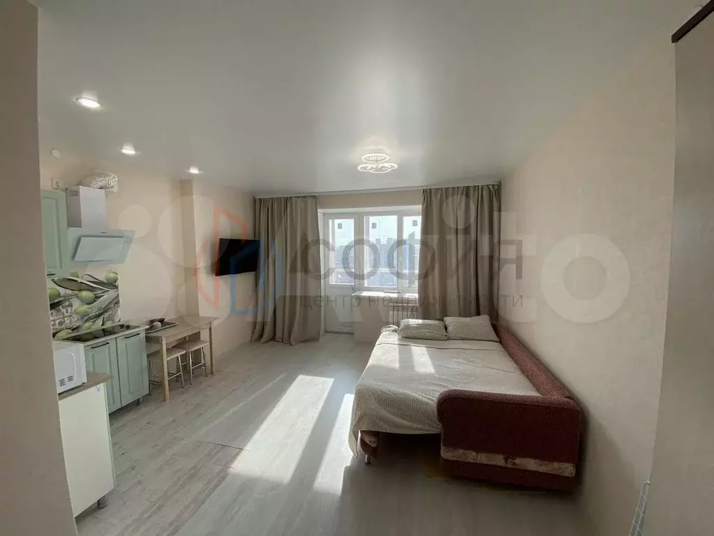 Квартира-студия, 26,5 м, 9/9 эт. - Фото 0