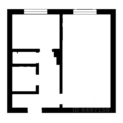 1-к кв. Ленинградская область, Всеволожск ул. Плоткина, 9/73 (35.4 м) - Фото 1