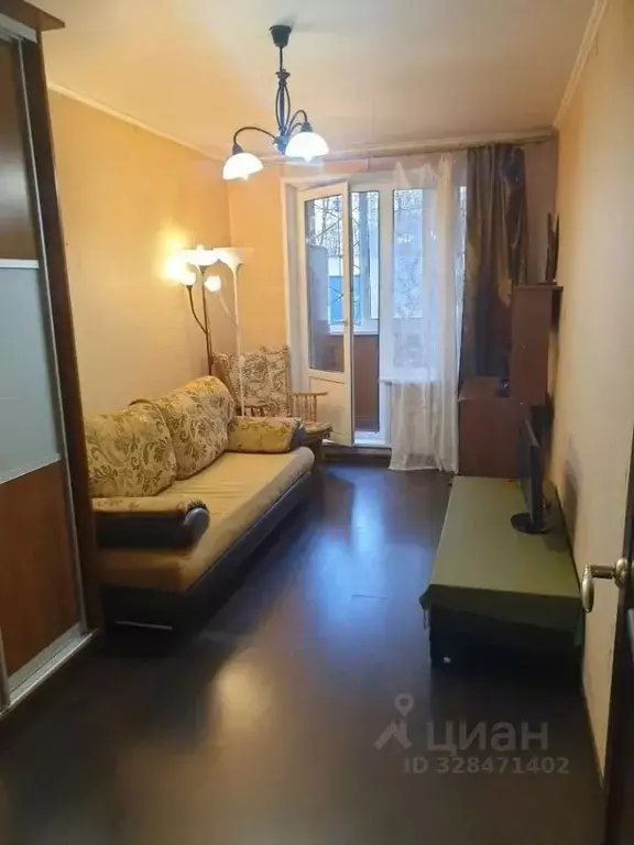 2-к кв. Москва Дубнинская ул., 73К6 (47.0 м) - Фото 1