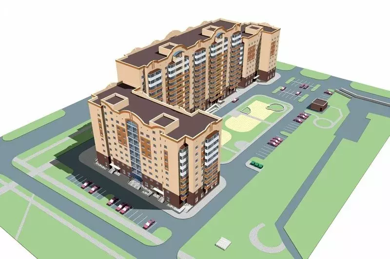 1-комнатная квартира: Кингисепп, проспект Карла Маркса, 53 (41 м) - Фото 2