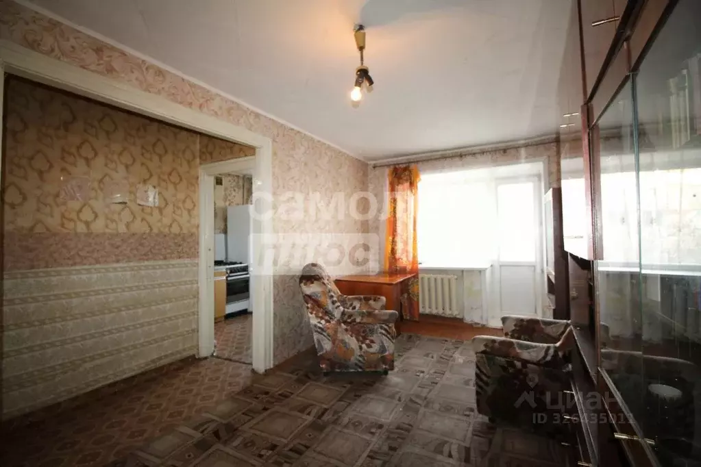 2-к кв. Забайкальский край, Чита ул. Токмакова, 20 (44.9 м) - Фото 1