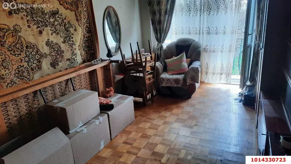 3-комнатная квартира: Краснодар, Фестивальный микрорайон, улица ... - Фото 1