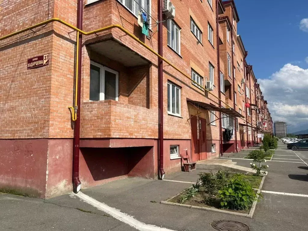 1-к кв. Северная Осетия, Владикавказ ул. Хадарцева, 37 (41.0 м) - Фото 0