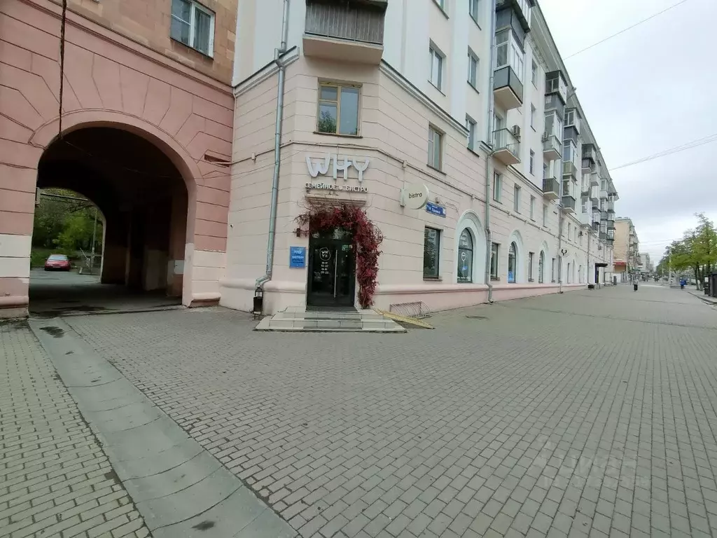 Офис в Челябинская область, Челябинск просп. Ленина, 71А (22 м) - Фото 0