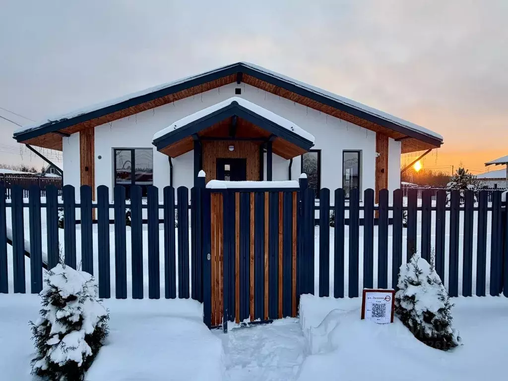 Дом в Калужская область, Жуковский муниципальный округ, Совхоз Победа ... - Фото 1