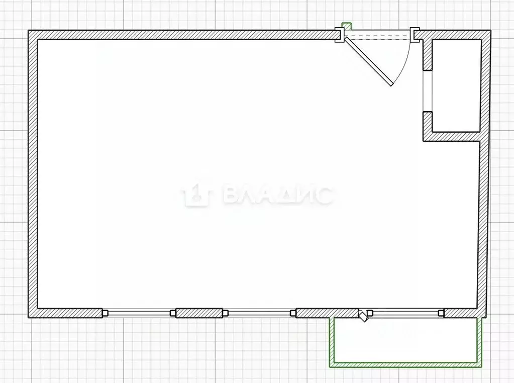 2-к кв. Пензенская область, Пенза Коммунистическая ул., 21Б (52.6 м) - Фото 2