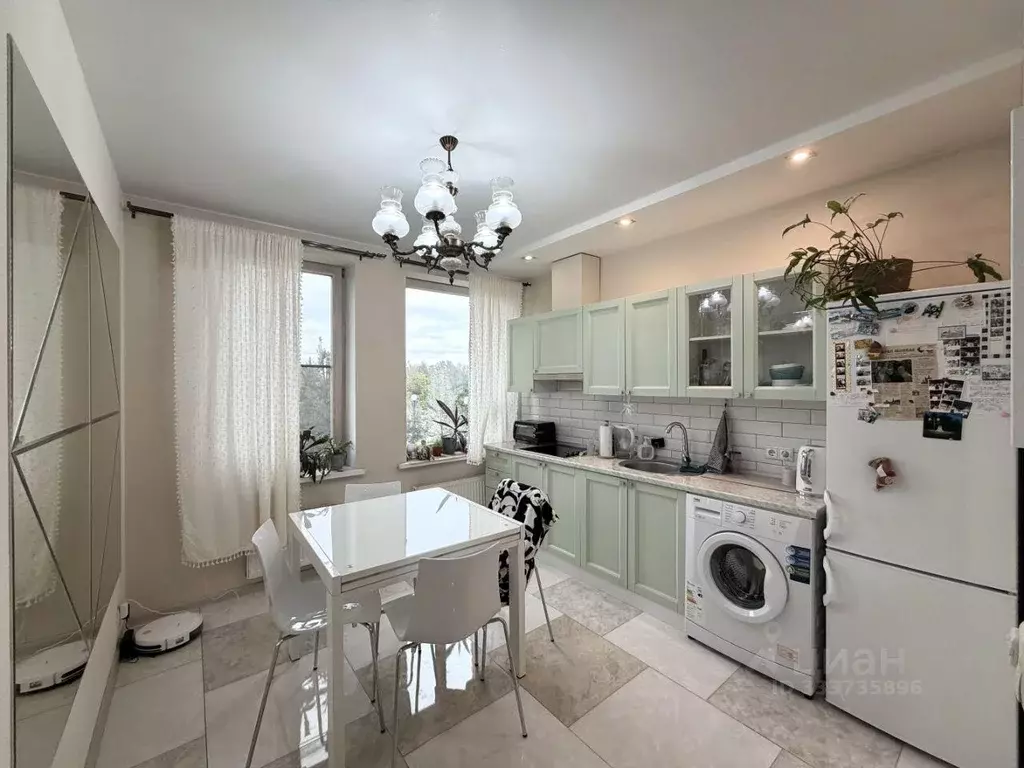 Квартира, 1 комната, 34.2 м - Фото 1
