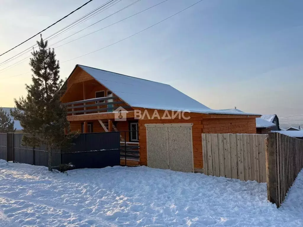 Дом в Бурятия, Тарбагатайский район, Саянтуйское с/пос, с. Нижний ... - Фото 2
