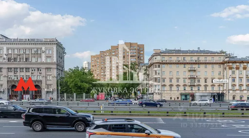 Помещение свободного назначения в Москва Ленинградский просп., 60К1 ... - Фото 1