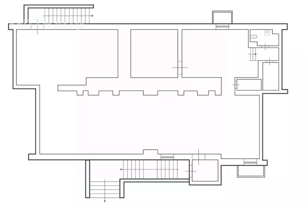Помещение свободного назначения в Новосибирская область, Новосибирск ... - Фото 1